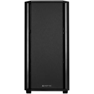 Chieftec pro mini az-01b-op mini tower behuizing (zwart | 2x usb-a | 1x usb-c)