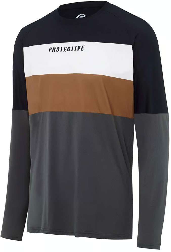 Afbeelding laden in galerijviewer, Protective six was nine - mtb long sleeve jersey
