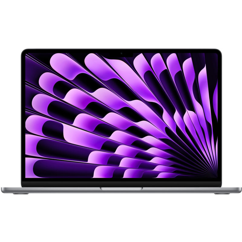 Load image into Gallery viewer, Apple macbook air 2024 13 (mrxp3n a) refurbished laptop (grijs | m3 8 core | 10-core gpu | 8 gb | 512 gb ssd)
