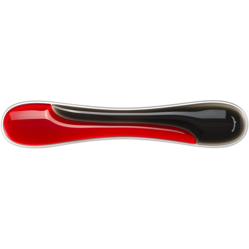 Chargez l'image dans la visionneuse de la galerie, Kensington slim duo gel keyboard wrist rest polssteun (rood zwart)
