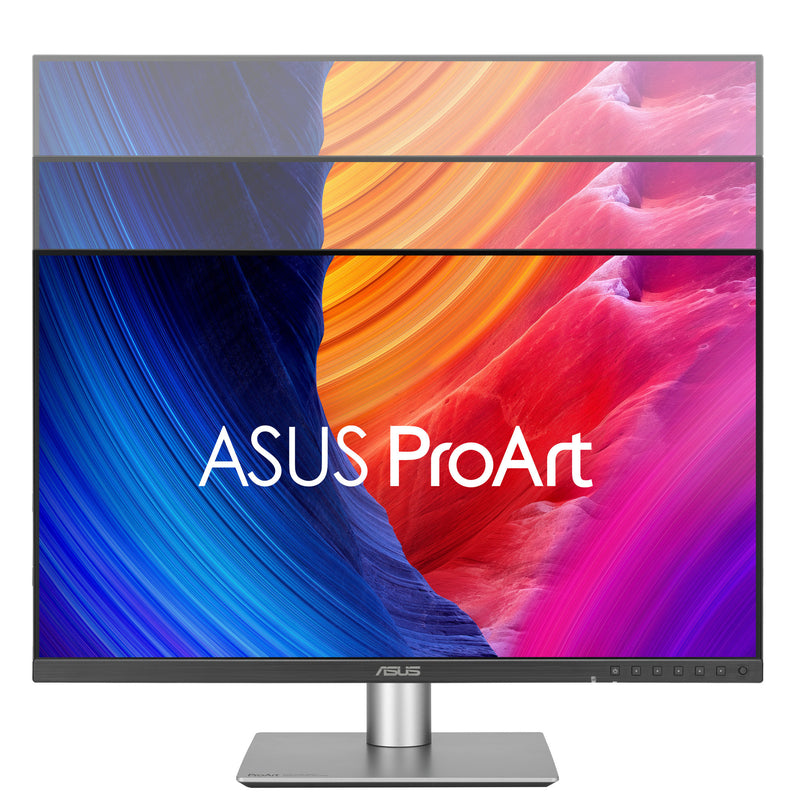 Afbeelding laden in galerijviewer, Asus proart display pa278cgrv 27 monitor (zilver zwart, hdmi, 2x displayport, 3x usb-a, 2x usb-c)
