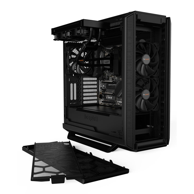 Chargez l'image dans la visionneuse de la galerie, Be quiet! silent base 802 midi tower behuizing (zwart | 2x usb-a | 1x usb-c)
