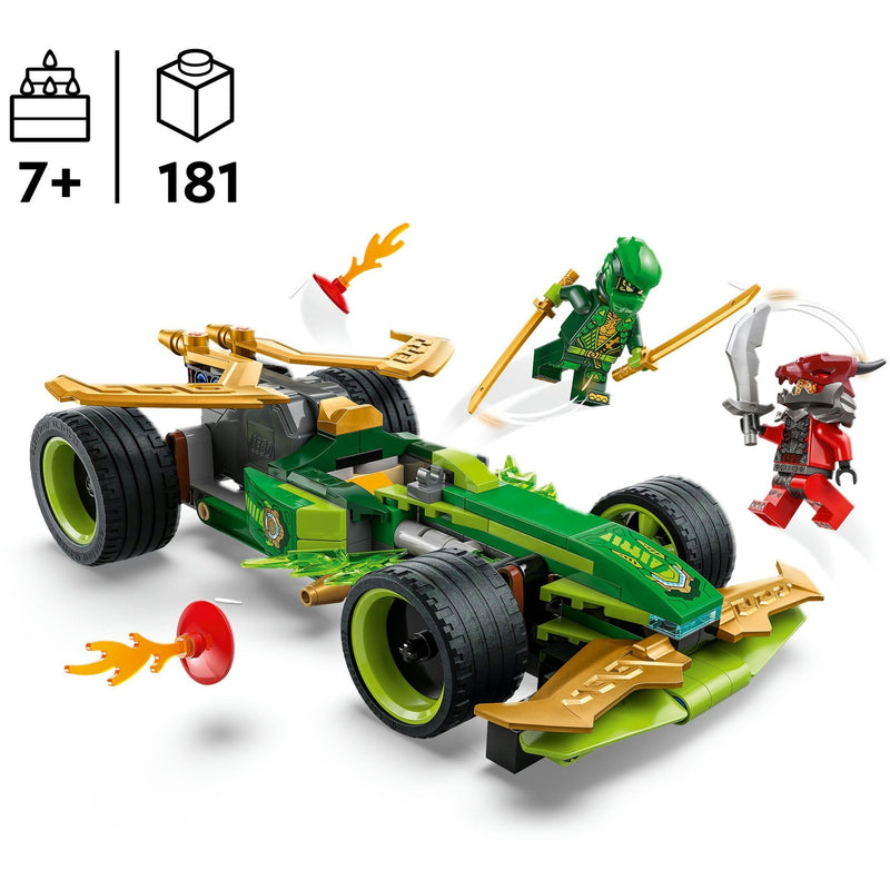 ギャラリービューアに画像をロードする, Lego ninjago - lloyds pull-back racewagen constructiespeelgoed (71828)
