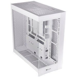 Thermaltake cte e660 mx snow midi tower behuizing (wit | 2x usb-a | 1x usb-c | tempered glass)