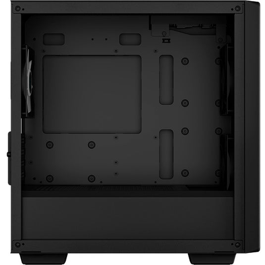 Deepcool cc360 argb mini tower behuizing (zwart | 2x usb-a | rgb | window)