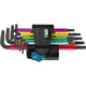 Wera inbussleutelset torx 967 9 tx multicolour hf 1 (9-delig, torx t8 tot t40)