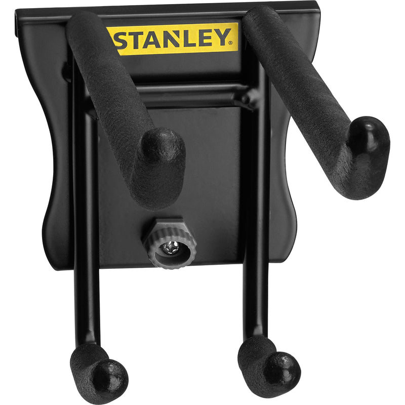 Load image into Gallery viewer, Stanley track wall - dubbele haak houder (zwart)
