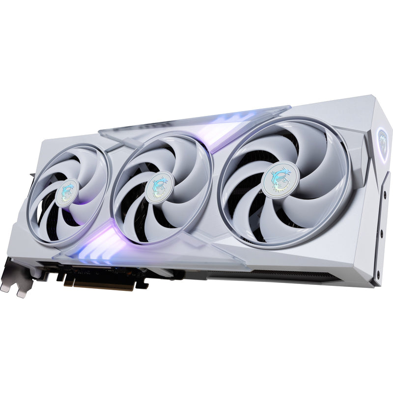 Afbeelding laden in galerijviewer, Msi geforce rtx 5080 16g gaming trio oc white grafische kaart (wit, 3x displayport, 1x hdmi)
