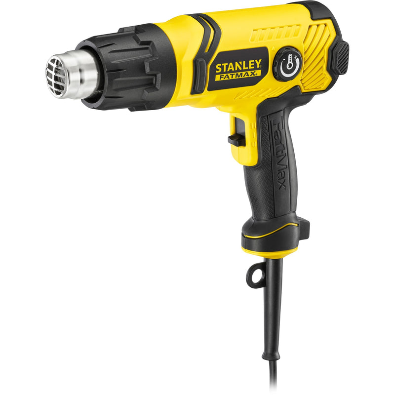 Load image into Gallery viewer, Stanley fatmax 2000w heteluchtpistool met kitdoos (geel zwart)
