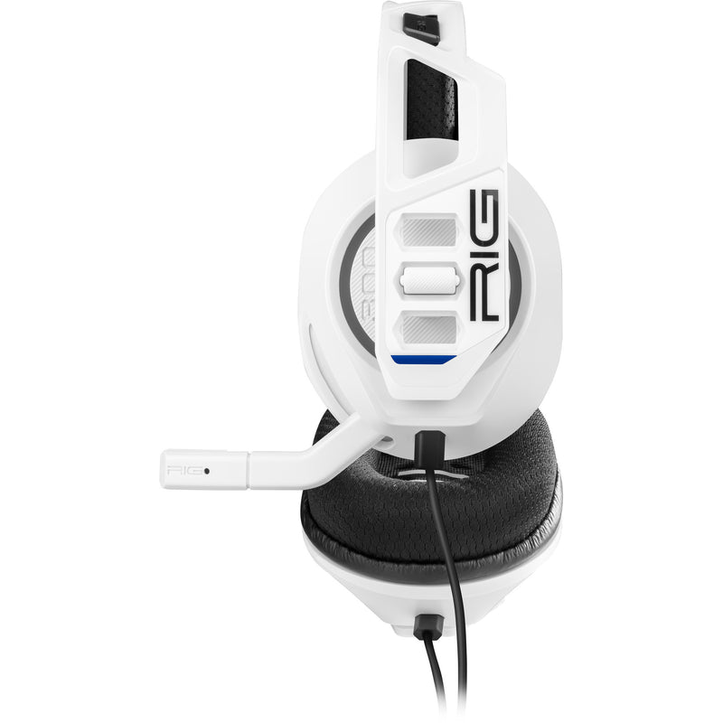 Load image into Gallery viewer, Nacon rig 300 pro hs over-ear gaming headset (wit, playstation 4, playstation 5, xbox, nintendo switch, pc)
