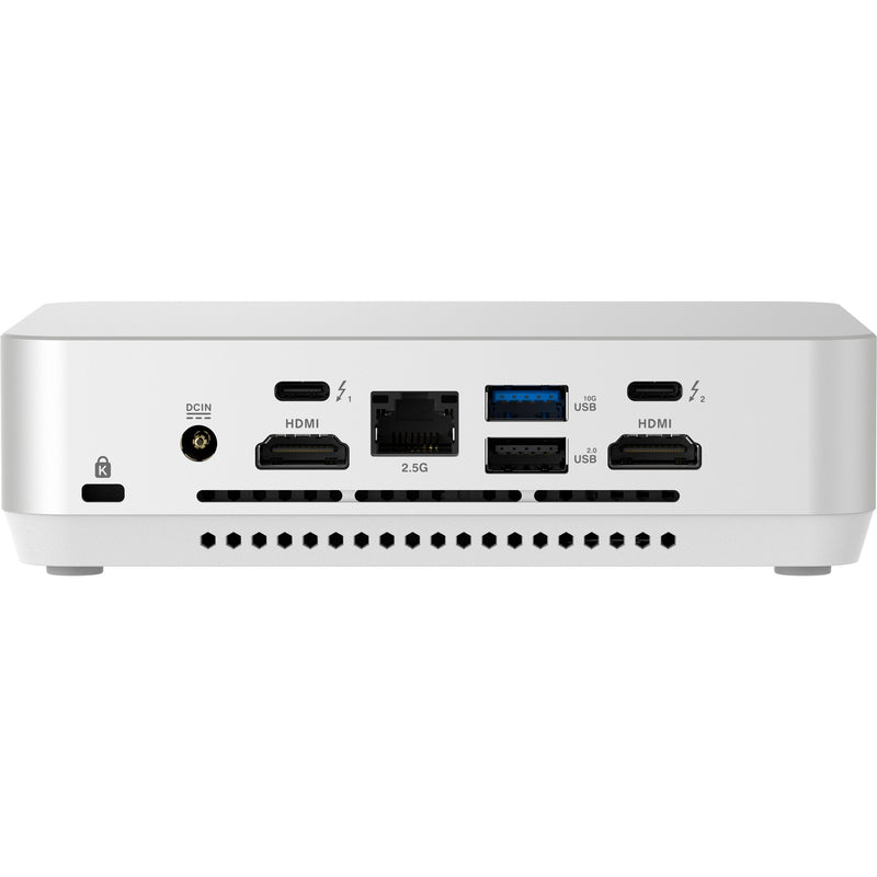 Load image into Gallery viewer, Asus nuc 14 pro+ kit rnuc14rvsu700002i barebone (zilver wit | core ultra 7 155h | arc graphics)
