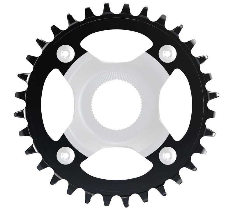 Load image into Gallery viewer, Shimano steps cr-em800 chainring without 4-arm spider
