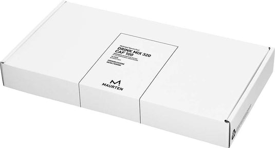 Maurten drink mix 320 caf 100 hydrogel drink powder + caffeine 14x83g