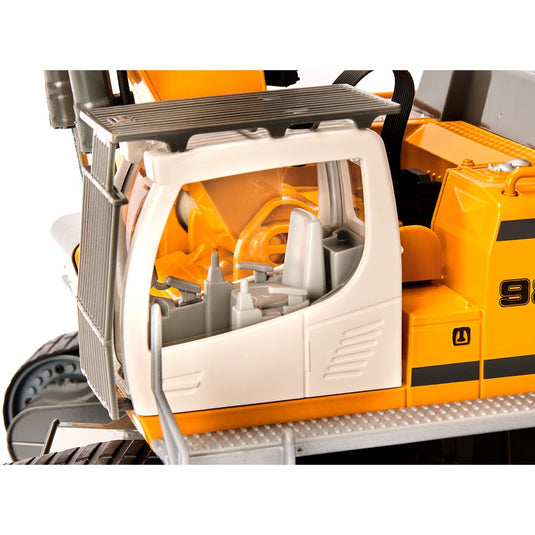 Siku control - liebherr r980 sme rupsgraafmachine rc (incl. afstandsbediening, schaal 1:32)