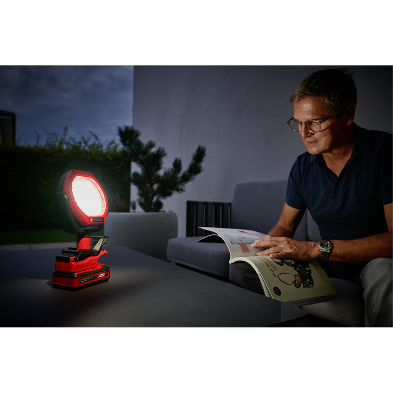 Load image into Gallery viewer, Einhell gc-ol 18 1500 li-solo accu buiten lamp verlichting (rood zwart, accu en oplader niet inbegrepen)

