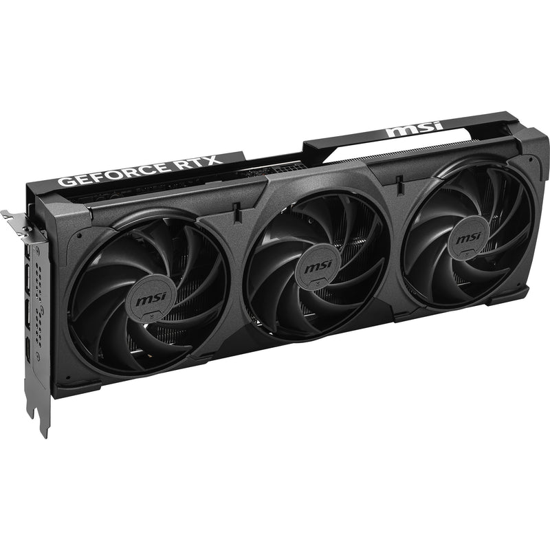ギャラリービューアに画像をロードする, Msi geforce rtx 5080 16g ventus 3x oc black grafische kaart (zwart, 3x displayport, 1x hdmi)
