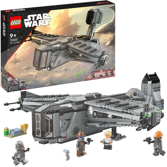 Lego star wars - the justifier constructiespeelgoed (75323)