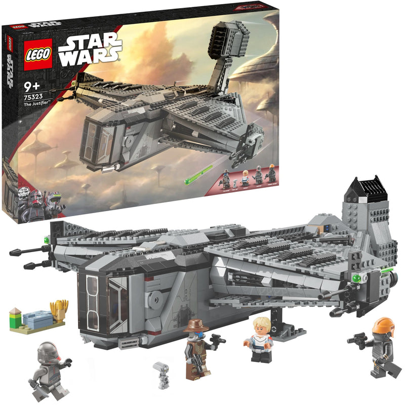 Load image into Gallery viewer, Lego star wars - the justifier constructiespeelgoed (75323)
