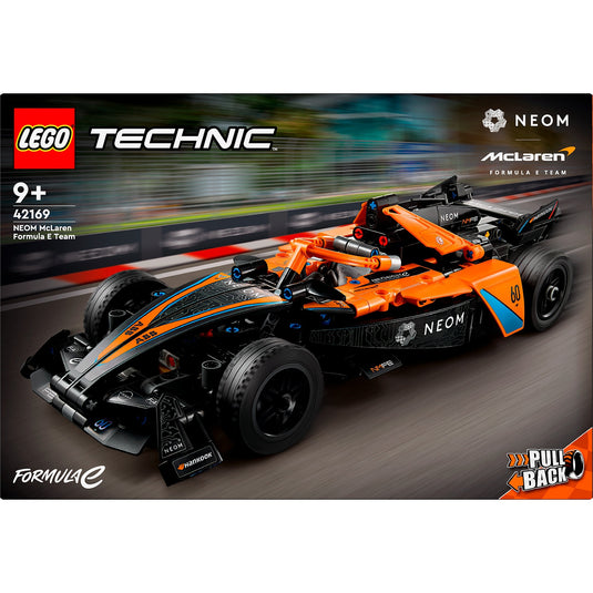 Lego technic - neom mclaren formula e racewagen constructiespeelgoed (42169)