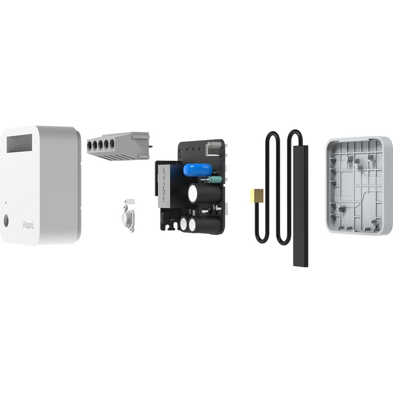 Load image into Gallery viewer, Aqara single switch module t1 (with neutral) relais (wit)

