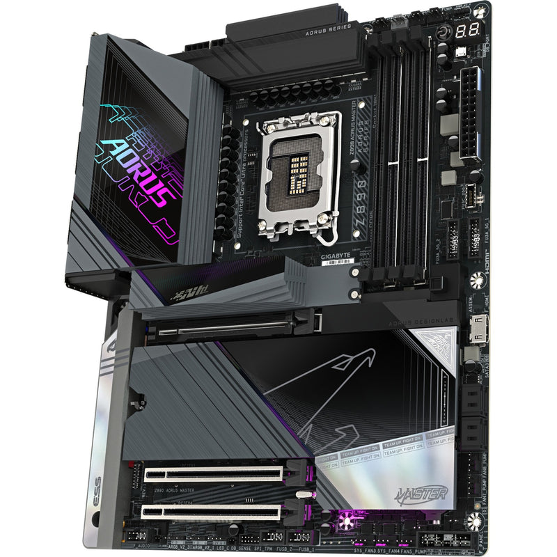 Load image into Gallery viewer, Gigabyte z890 aorus master socket 1851 moederbord (raid, 10gb-lan, wi-fi 7, bt, sound, atx)
