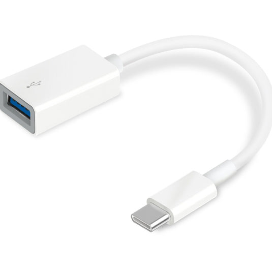 Tp-link usb-c naar usb-a-adapter (wit)