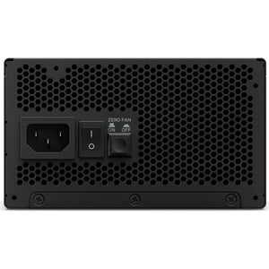 Nzxt c850 gold atx 3.1 modulaire 850 watt voeding (zwart, 1x 12v-2x6, 3x pcie)