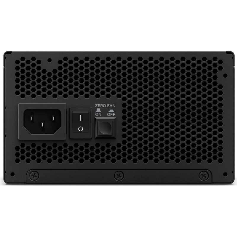 Load image into Gallery viewer, Nzxt c850 gold atx 3.1 modulaire 850 watt voeding (zwart, 1x 12v-2x6, 3x pcie)
