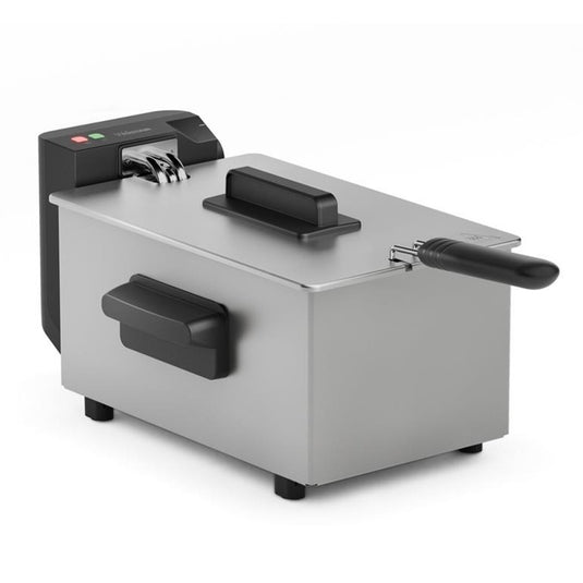 Tristar fr-9334 friteuse frituurpan (zilver, 3 liter)