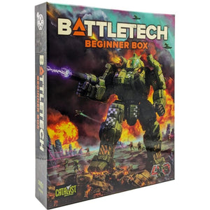 European player network battletech: beginner box (40th anniversary) bordspel (engels, 1 - 2 spelers, 120 minuten, vanaf 12 jaar)