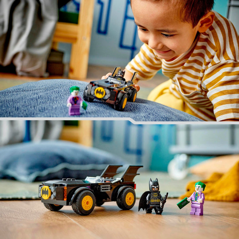 Load image into Gallery viewer, Lego dc super heroes - batmobile achtervolging: batman vs. the joker constructiespeelgoed (76264)
