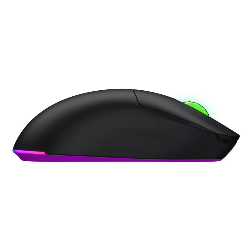 Chargez l'image dans la visionneuse de la galerie, Hator quasar 3 ultra 8k wireless gaming muis (zwart, 400 - 30.000 dpi, rgb, 2.4ghz bluetooth 5.1 usb)
