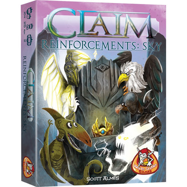White goblin games claim reinforcements: sky kaartspel (nederlands, uitbreiding, 2 spelers, 25 minuten, vanaf 10 jaar)