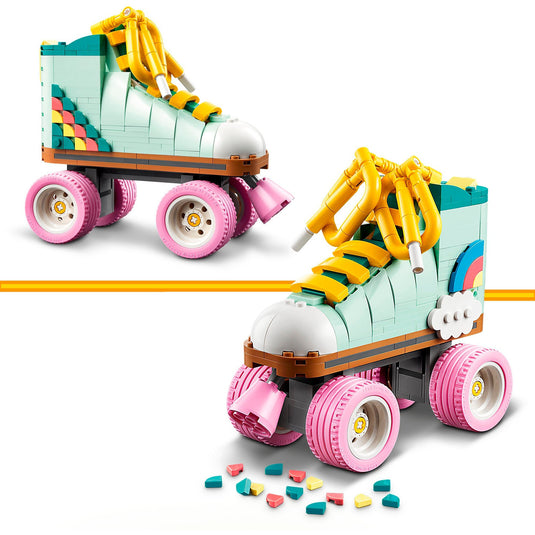 Lego creator 31148 retro rolschaats