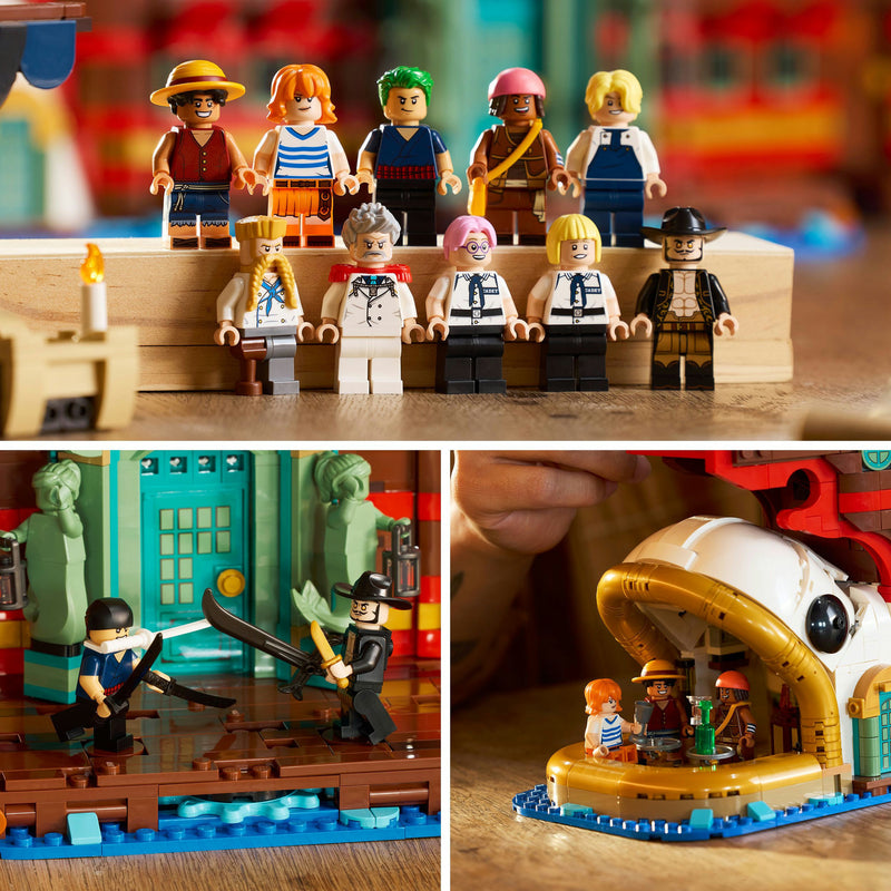 Load image into Gallery viewer, Lego one piece 75640 het drijvende restaurant baratie

