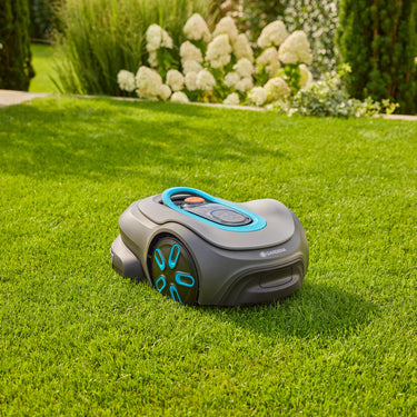 Gardena smart sileno max 1500 m² robotmaaier (grijs turquoise, 19903-26)