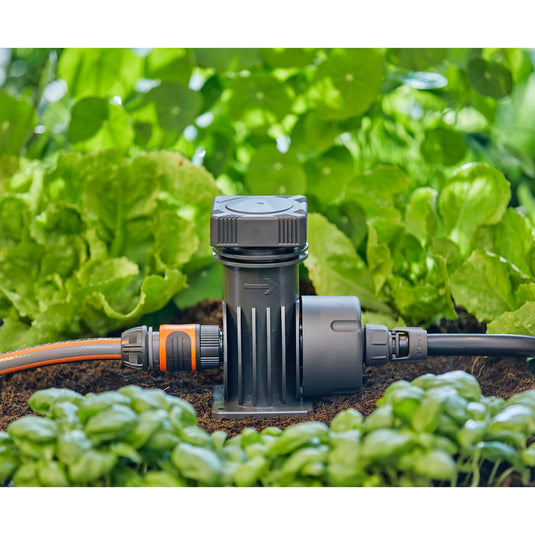 Gardena micro-drip-system hoofdapparaat 2000 druppelsysteem (zwart)