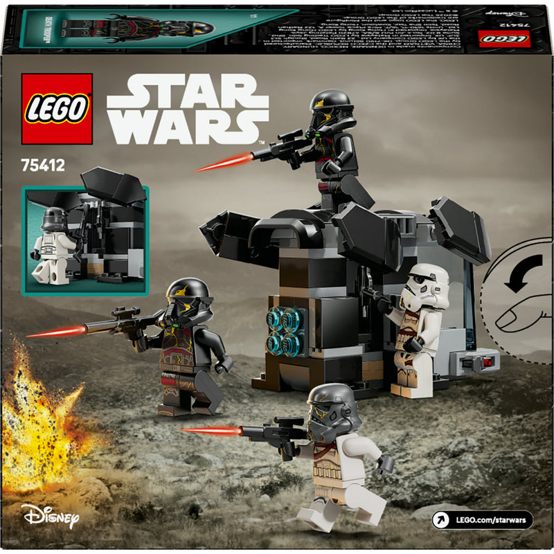 Load image into Gallery viewer, Lego star wars 75412 death trooper en night trooper battle pack
