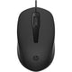 Hp 150 muis met kabel (zwart, 1600 dpi)
