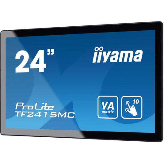 Iiyama prolite tf2415mc-b2 23.8 touchscreen monitor (zwart, hdmi, displayport, vga)