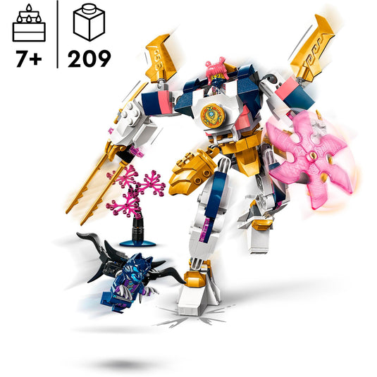 Lego ninjago - sora's elementaire techmecha constructiespeelgoed (71807)