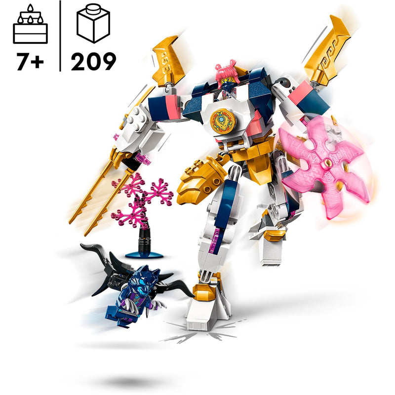 Load image into Gallery viewer, Lego ninjago - sora's elementaire techmecha constructiespeelgoed (71807)
