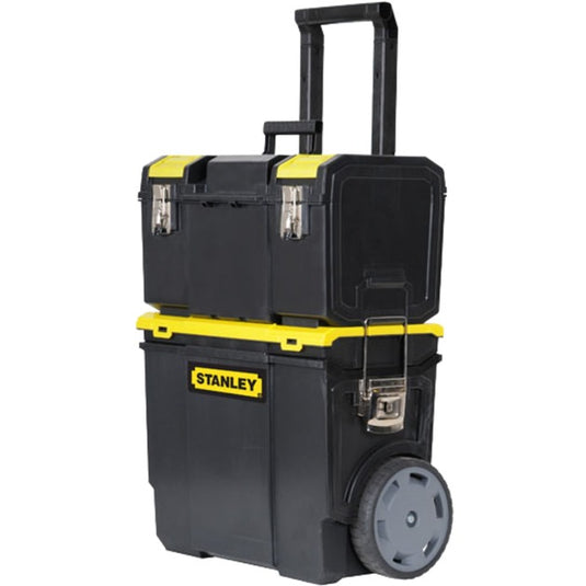 Stanley mobile work center 3in1 gereedschapskist (zwart geel)