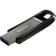Sandisk extreme go 128 gb usb-stick (zilver zwart, usb 3.2 gen 1)