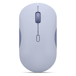 Lenovo 350 stille bluetooth-muis (lila, 2400 dpi, bluetooth® 5.3)