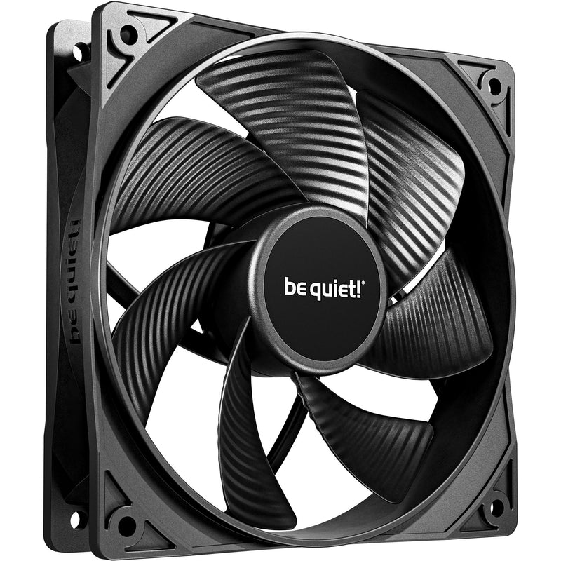 Load image into Gallery viewer, Be quiet! pure wings 3 reverse case fans (zwart, 3 stuks, 120 x 120 x 25 mm, pwm)
