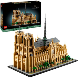 Lego architecture notre-dame van parijs - 21061
