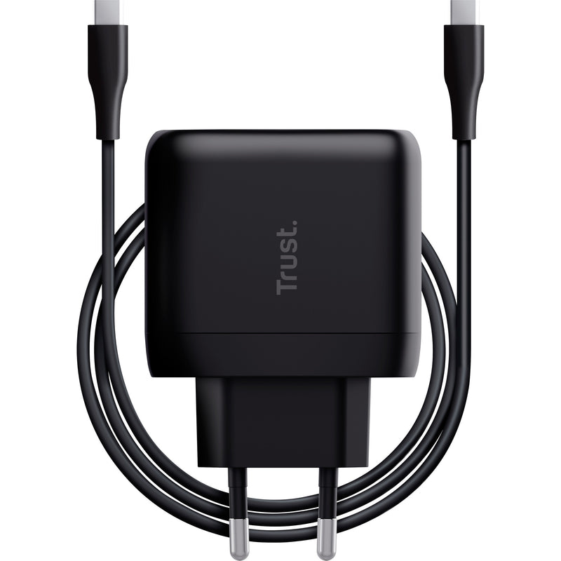Load image into Gallery viewer, Trust maxo usb-c-oplader van 65 w (zwart)
