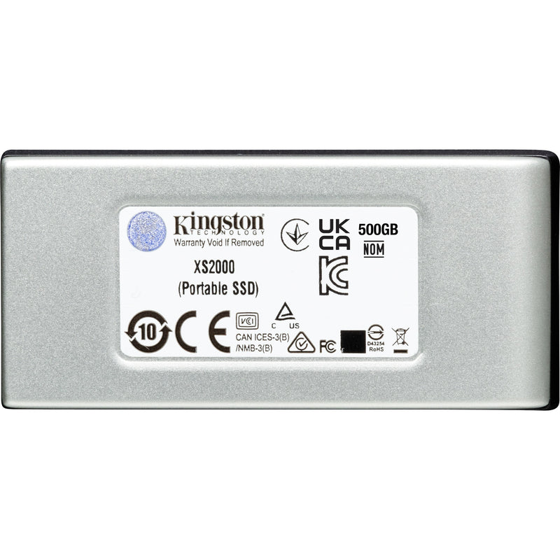 Load image into Gallery viewer, Kingston Kingston XS2000 Portable 4 TB
