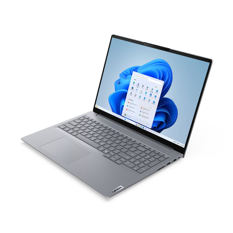 Load image into Gallery viewer, Lenovo thinkbook 16 g8 ial (21sk00ebmh) 16 laptop (grijs | core ultra 5 135h | arc graphics |16 gb | 512 gb ssd)
